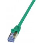 Cablu retea Logilink PrimeLine CAT6a Patch Cable S/FTP 10G 0.25m green