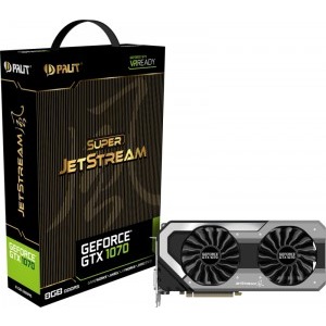 Palit GeForce GTX 1070 Super JetStream 8GB GDDR5 256-bit