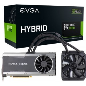 EVGA GeForce GTX 1080 FTW HYBRID GAMING 8GB DDR5X 256-bit