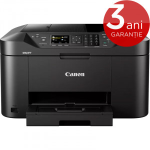 Canon MAXIFY MB2150, Inkjet, Color, Format A4, Fax, Retea, Wi-Fi, duplex