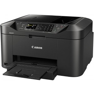 Canon MAXIFY MB2150, Inkjet, Color, Format A4, Fax, Retea, Wi-Fi, duplex