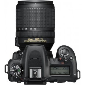 Nikon D7500 Negru + Obiectiv AF-S DX 18-140mm f/3.5-5.6G VR Nikkor