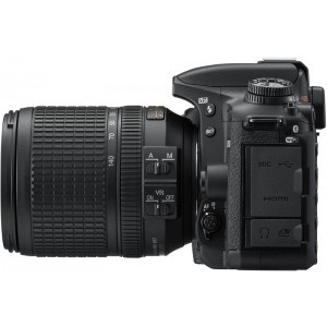 Nikon D7500 Negru + Obiectiv AF-S DX 18-140mm f/3.5-5.6G VR Nikkor