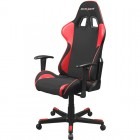 DXRacer Formula, negru cu rosu