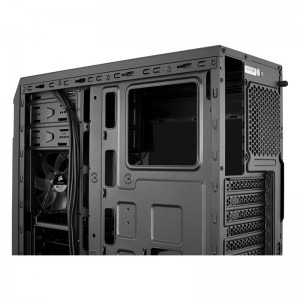 Gaming Red Beast v2, AMD FX-8370 4GHz Vishera, 16GB DDR3, 2TB HDD, RX 480 8GB GDDR5 , 3 ani garantie