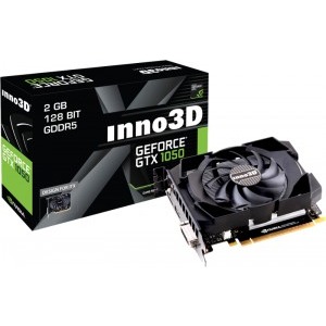 Inno3D GeForce GTX 1050 Compact 2GB GDDR5 128-bit
