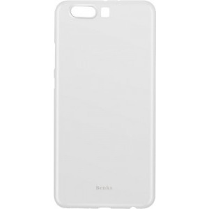Benks Protectie pentru spate Lollipop White Mat pentru Huawei P10 Plus
