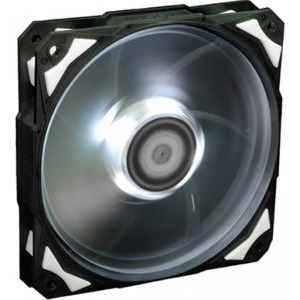 ID-Cooling PL-12025-W 120mm white LED PWM