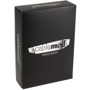 CableMod Kit cabluri alimentare pentru E-Series G2 si P2, White