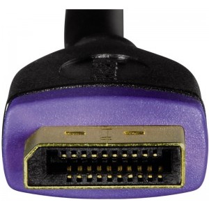 Hama DisplayPort Male - DisplayPort Male, v1.2, 3m, negru