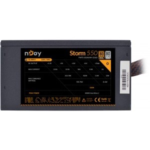 nJoy Storm 550, 80+, 550W