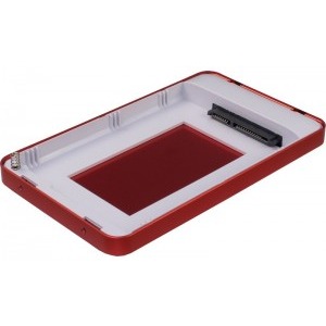 Inter-Tech Veloce GD-25609 USB 3.0 Red