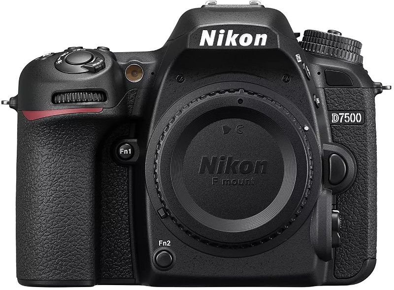Aparat foto Nikon D7500 Body negru
