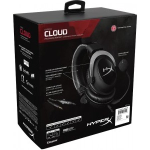 HyperX Cloud Silver