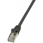 Cablu retea Logilink CAT6 Patch Cable F/UTP 3m black