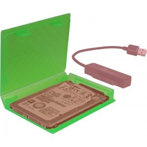 Inter-Tech KP001A Carrying Case Green