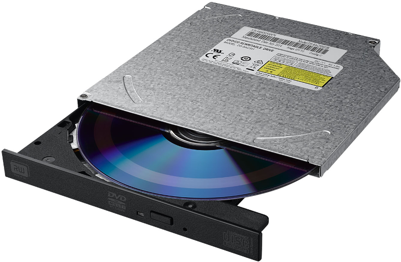 Unitate optica notebook LiteOn DS-8ACSH Black Bulk