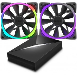 NZXT Aer RGB 120mm & HUE+