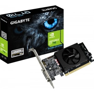 GIGABYTE GeForce GT 710 2GB GDDR5 64-bit Low Profile