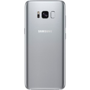 Samsung Galaxy S8 Plus, Quad HD+, 64GB, 4GB RAM, Single SIM, 4G, Artic Silver