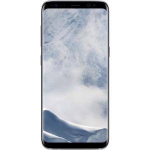 Samsung Galaxy S8 Plus, Quad HD+, 64GB, 4GB RAM, Single SIM, 4G, Artic Silver