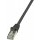 Cablu retea Logilink CAT5e Patch Cable F/UTP 7.5m black