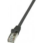 Cablu retea Logilink CAT5e Patch Cable F/UTP 7.5m black
