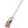 Cablu retea Logilink PrimeLine CAT6 Patch Cable S/FTP 7.5m grey