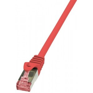 Logilink PrimeLine CAT6 Patch Cable S/FTP 10m red