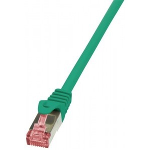 Logilink PrimeLine CAT6 Patch Cable S/FTP 10m green