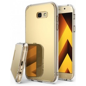Ringke Protectie pentru spate Mirror Royal Gold pentru A320 Galaxy A3 (2017)