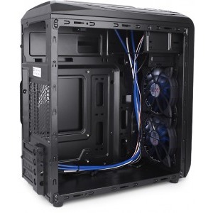 X2 Spitzer 22 Window Black