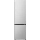 Combina frigorifica LG GBV7280DMB, 387 L, Clasa D, No Frost, Smart Diagnosis, 203 cm, Argintiu