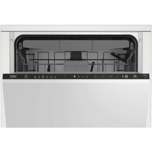 Beko BDIN36530, 15 seturi, 6 programe, Clasa D, AutoDoor Opening, Touch control, Indicator luminos, 60 cm