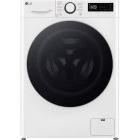 Masina de spalat rufe cu uscator LG F2DR508S1W, Spalare 8 kg, Uscare 5 kg, 1200 RPM, Clasa A, Direct Drive, TurboWash, Alb