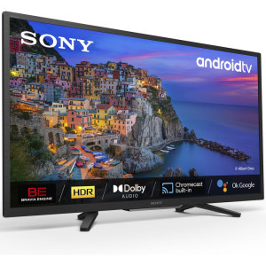 Sony Smart TV KD-32W800 Seria W800 80cm negru HD Ready