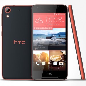 HTC Desire 628, 32GB, 3GB RAM, Dual SIM, 4G, Sunset Blue