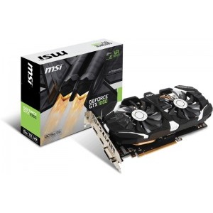 MSI GeForce GTX 1060 6GT OCV1 6GB GDDR5 192-bit