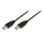 Cablu periferice Logilink USB 3.0 Male tip A - USB 3.0 Male tip A, 3m, Negru