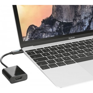 Trust 1x USB 3.1 tip C Male - 1x HDMI Female