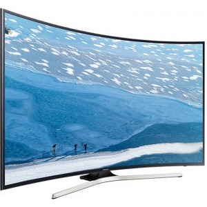 Samsung Smart TV Curbat UE40KU6172U Seria KU6172 101cm negru 4K UHD HDR
