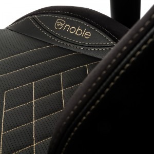 Noblechairs EPIC negru-auriu