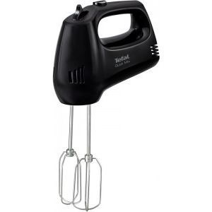 Tefal Mixer de mana, Quick Mix HT310838, 300W, Negru
