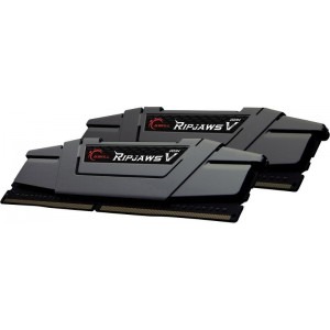 G.Skill Ripjaws V Black 32GB DDR4 3200MHz CL16  Dual Channel Kit