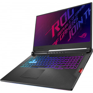 ASUS Gaming 17.3'' ROG Strix G731GU, FHD 144Hz, Procesor Intel® Core™ i7-9750H (12M Cache, up to 4.50 GHz), 16GB DDR4, 512GB SSD, GeForce GTX 1660 Ti 6GB, No OS, Black