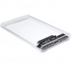 Rack Inter-Tech Argus GD-25000 2.5 inch USB 3.0 Transparent