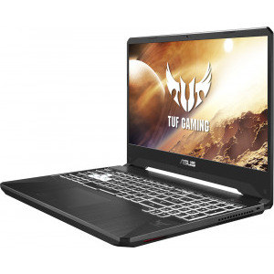 ASUS Gaming 15.6'' TUF FX505DV, FHD, Procesor Ryzen™ 7 3750H (4M Cache, up to 4.0 GHz), 8GB DDR4, 512GB SSD, GeForce RTX 2060 6GB, No OS, Stealth Black