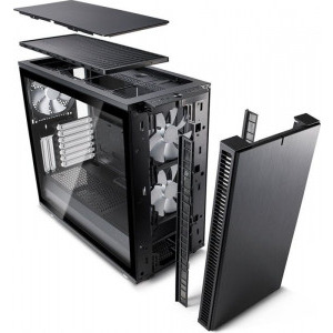 Fractal Design Define S2 Black Tempered Glass