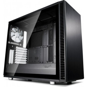 Fractal Design Define S2 Black Tempered Glass