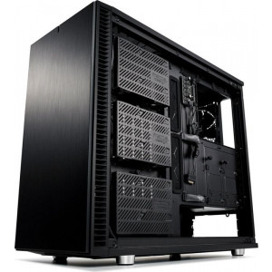 Fractal Design Define S2 Blackout Tempered Glass